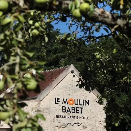 Hotel Le Moulin Babet Mézy-Moulins